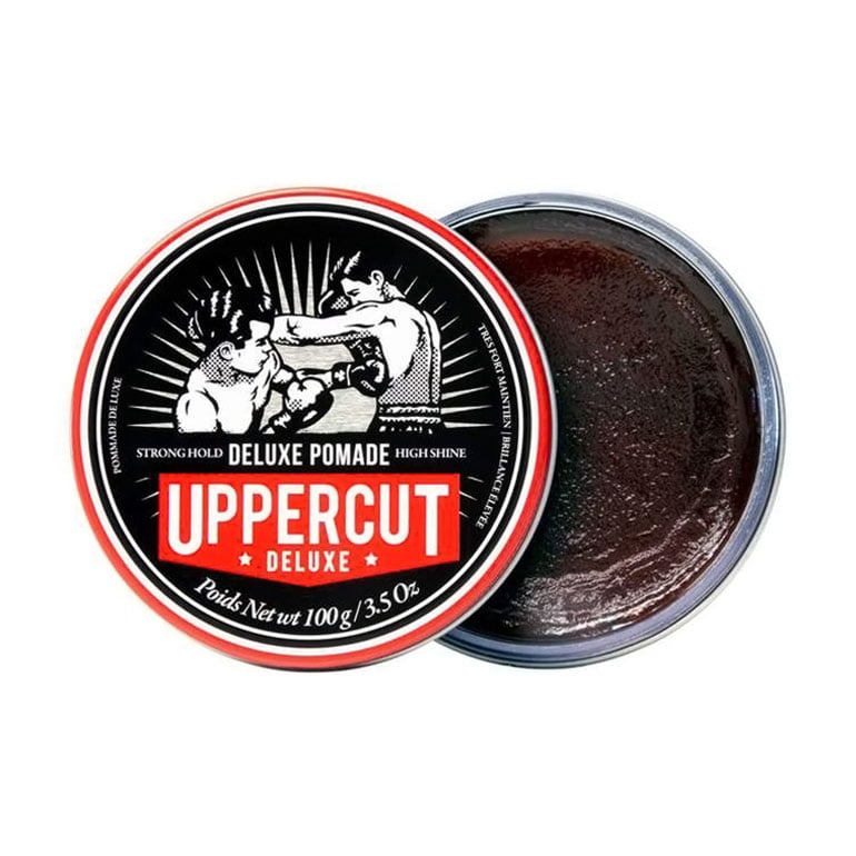 Чоловіча помада для укладання волосся Uppercut Deluxe Pomade сильної фіксації, 100 г